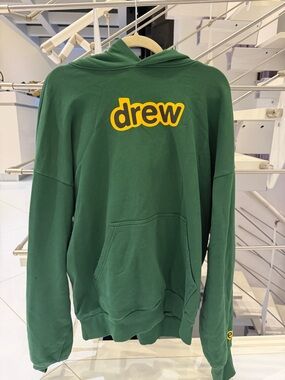 Drew House Hoodie - Forest Green